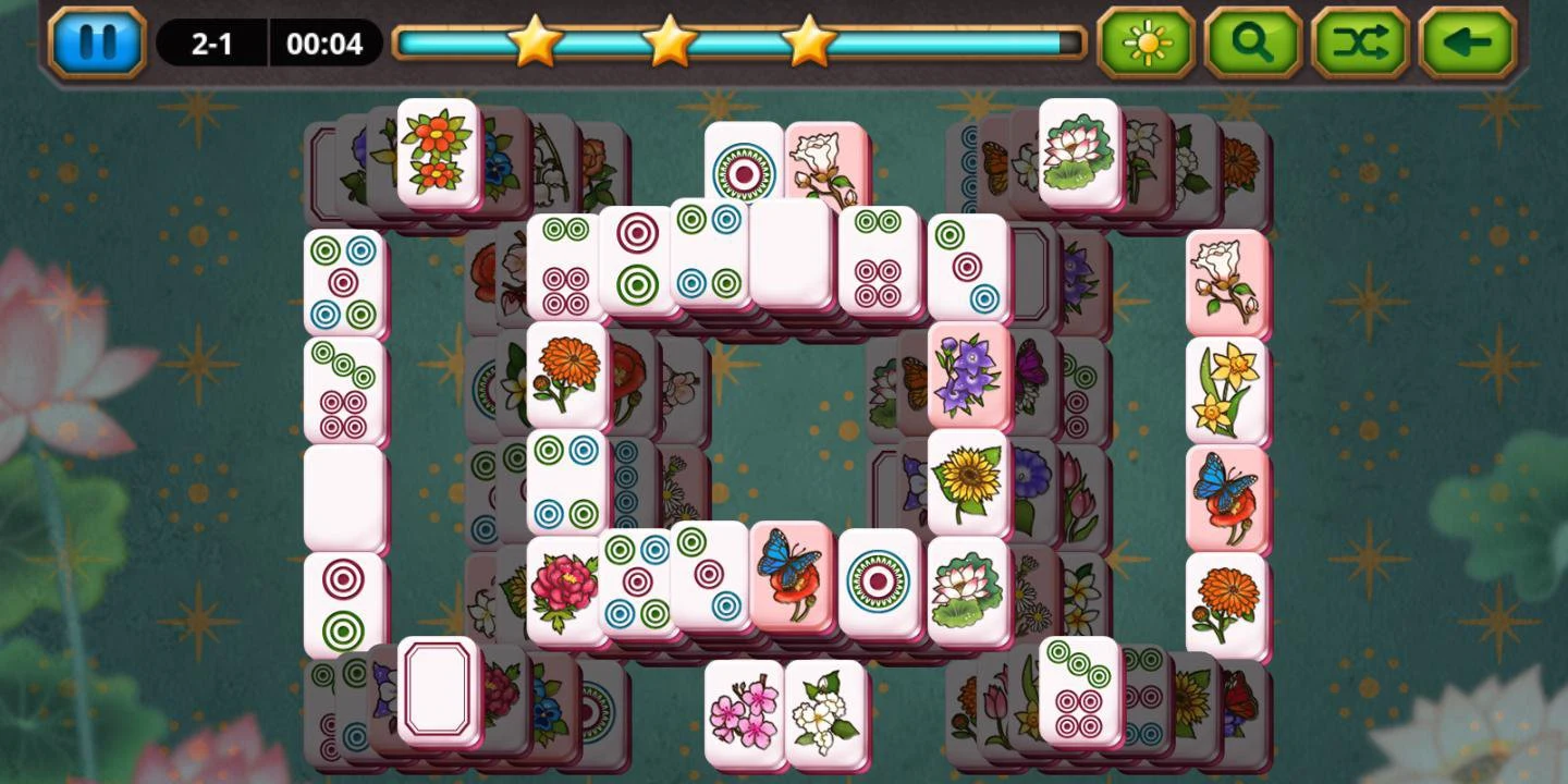 Mahjong Master screenshot