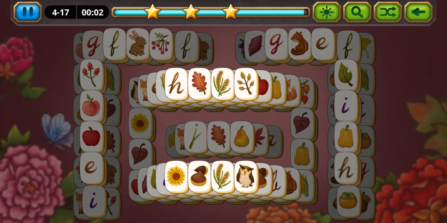 Mahjong Master Solitaire screenshot