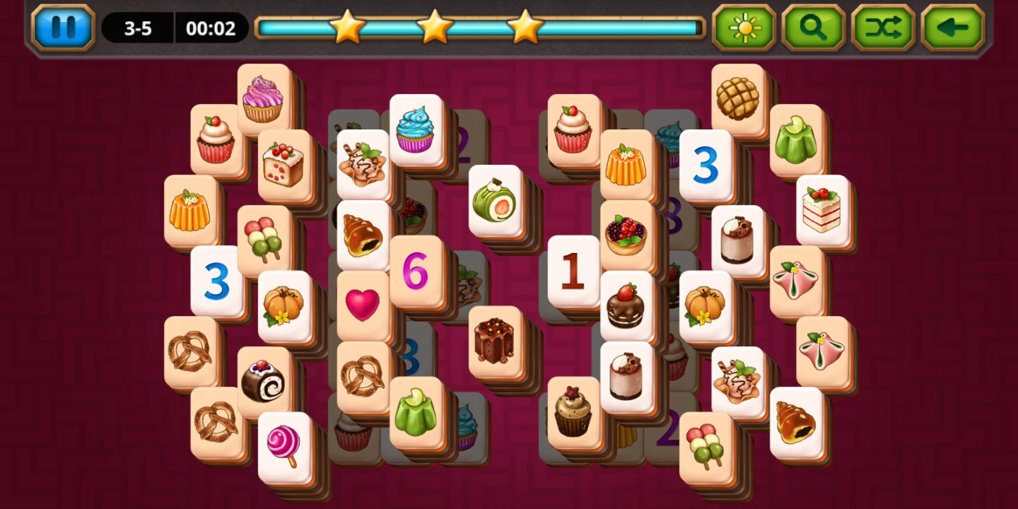 Mahjong Master Solitaire screenshot