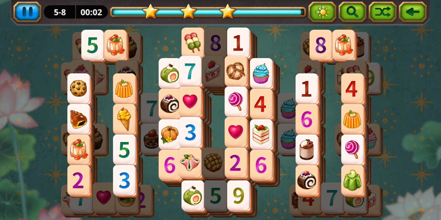 Mahjong Master Solitaire screenshot