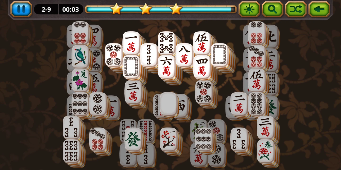 Mahjong Master Solitaire screenshot