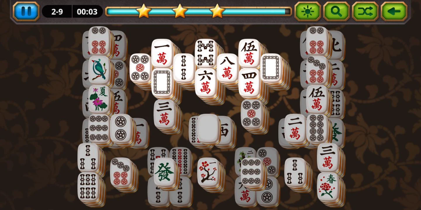 Mahjong Master screenshot